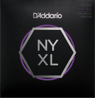NYXL1150BT NYXL Комплект струн для электрогитары, сбаланс. натяж., никелированные, 11-50, D'Addario от магазина Соло в Иркутске