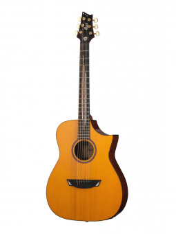 LUXE-II-WCASE-NAT Frank Gambale Series Электро-акустическая гитара, цвет натуральный, с чехлом, Cort от магазина Соло в Иркутске