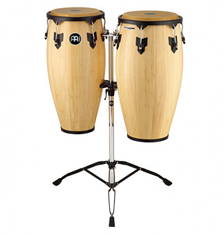 HC812NT Headliner Series Конги 11 и 12", на стойке, цвет натуральный, Meinl от магазина Соло в Иркутске