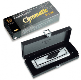 51480LC De Luxe LC Губная гармошка хроматическая, Seydel Sohne от магазина Соло в Иркутске