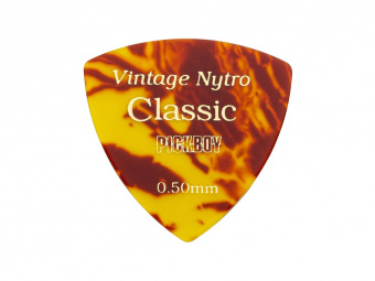 GP-02/05 Celluloid Vintage Classic Nytro Медиаторы 50шт, толщина 0.50мм, Pickboy от магазина Соло в Иркутске