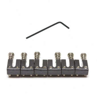 PS-8102-00 SS Originals Tele Deluxe 3+3 Комплект седел для бриджа, GraphTech от магазина Соло в Иркутске