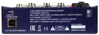EUROSOUND Compact-4USB от магазина Соло в Иркутске