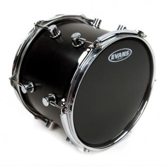 TT18RBG Resonant Black Пластик для том барабана 18", резонансный, черный, Evans от магазина Соло в Иркутске