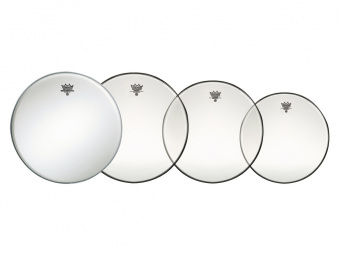 PP-0240-BE Emperor Pro Pack Набор пластиков для малого и том барабана 10", 12", 14", 14", Remo от магазина Соло в Иркутске