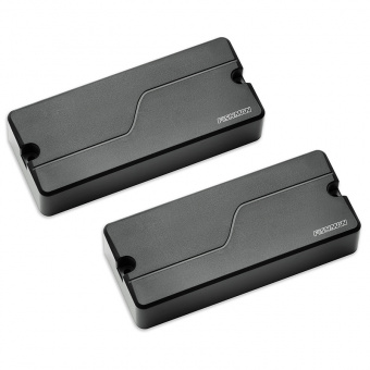 PRF-BS4-SB2 Fluence Bass Soapbar Комплект звукоснимателей для бас-гитары, черные, Fishman от магазина Соло в Иркутске