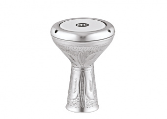 HE-1030 Mini Doumbek Барабан дарбука 4" х 7 1/2", алюминий, Meinl от магазина Соло в Иркутске
