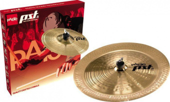 000065FXPK PST 5 Effects Pack Комплект тарелок 10/18", Paiste от магазина Соло в Иркутске