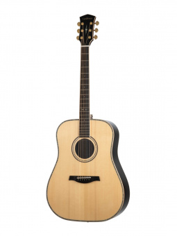 P810ADK-WCASE-NAT Акустическая гитара, цвет натуральный, с футляром, Parkwood от магазина Соло в Иркутске