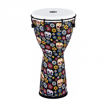 ADJ12-DA Alpine Series Day Of The Dead Джембе 12", синтетический пластик, Meinl от магазина Соло в Иркутске