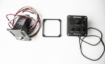 Presys-II Предусилитель для акустической гитары, Fishman от магазина Соло в Иркутске