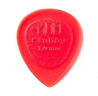 474P1.0 Stubby Jazz Медиаторы 6шт, толщина 1,0мм, Dunlop от магазина Соло в Иркутске