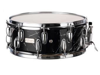LD5404SN Малый барабан, черный мрамор,14"*5,5" LDrums от магазина Соло в Иркутске