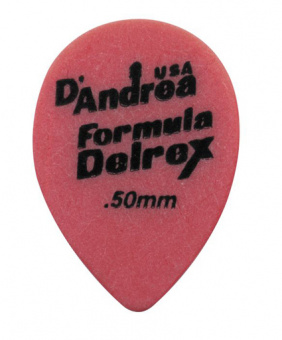 RD358-050 Formula Delrex Медиаторы 72шт, маленькая капля, матовая поверхность. D`Andrea от магазина Соло в Иркутске