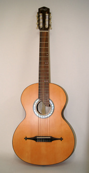 F123 Гитара акустическая семиструнная, Doff от магазина Соло в Иркутске