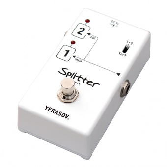 SP-1-Yerasov Splitter Педаль эффектов, Yerasov от магазина Соло в Иркутске