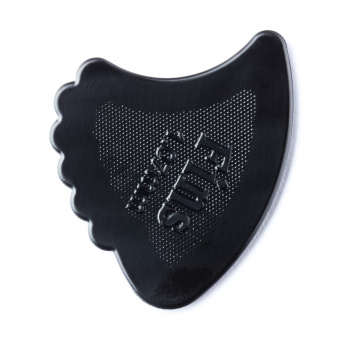 444R1.07 Nylon Fin Медиаторы 72шт, акулий плавник, толщина 1,07мм, Dunlop от магазина Соло в Иркутске