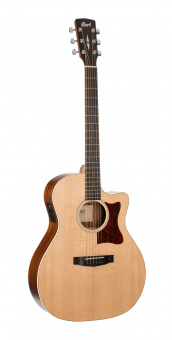 GA1E-OP Grand Regal Series Электро-акустическая гитара, цвет натуральный, Cort от магазина Соло в Иркутске