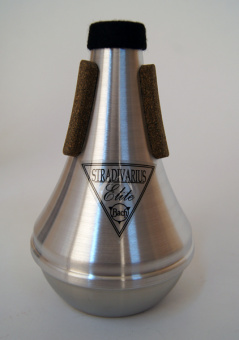 2002 STRADIVARIUS ELITE STRAIGHT Сурдина для трубы, оркестровая, BACH от магазина Соло в Иркутске