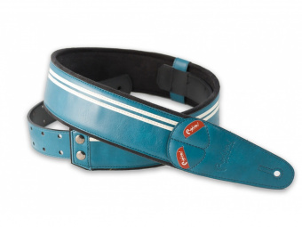 8401070110088 Mojo Race Teal Ремень для гитары, RightOn Straps от магазина Соло в Иркутске