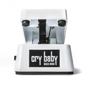 CBM105Q Crybaby Bass Mini Педаль эффектов басовая, Dunlop от магазина Соло в Иркутске