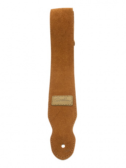 026104 Honey Suede Ремень для гитары, замша, коричневый, Godin от магазина Соло в Иркутске