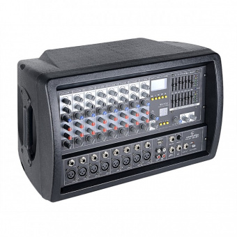 PMX-8UBT (D738D) Микшерный пульт, 8 каналов, Soundsation от магазина Соло в Иркутске