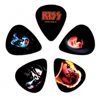 1CBK4-10K3 KISS Alive II Медиаторы, 10шт, средние, Planet Waves от магазина Соло в Иркутске