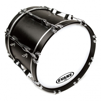 BD26MX2W MX2 White Пластик для маршевого бас-барабана 26", Evans от магазина Соло в Иркутске