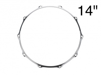 HA11-231410CR Обод малого и том барабана 14", верхний, сталь 2.3мм, LDrums от магазина Соло в Иркутске