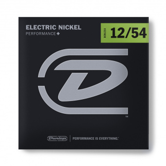 DEN1254 Комплект струн для электрогитары, никелированные, Heavy, 12-54, Dunlop от магазина Соло в Иркутске
