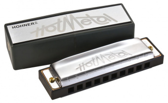 M57203x Hot Metal A Губная гармошка, Hohner от магазина Соло в Иркутске