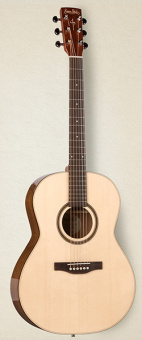 033706 Woodland Pro Folk Spruce HG EQ Электро-акустическая гитара, Simon & Patrick от магазина Соло в Иркутске