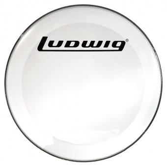 LW1322P3CLRB Powerstroke 3 Пластик для бас-барабана 22", резонансный, прозрачный, Ludwig от магазина Соло в Иркутске