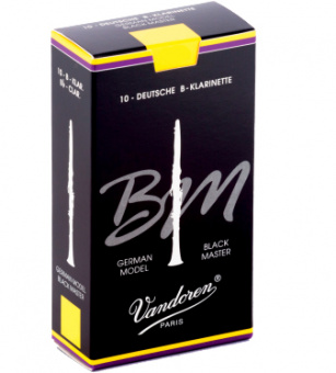 CR1825 BLACK MASTER Трости для кларнета Bb №2,5 (10шт) Vandoren от магазина Соло в Иркутске