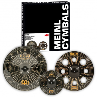 CCD101618 Classics Custom Dark Комплект тарелок 10, 16, 18", Meinl от магазина Соло в Иркутске