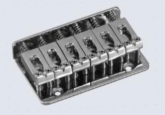 BN-04-CR Бридж (струнодержатель), хром, Metallor от магазина Соло в Иркутске