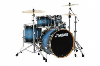 17220134 SEF 11 Studio Set WM 13034 Select Force Барабанная установка, синяя, Sonor от магазина Соло в Иркутске