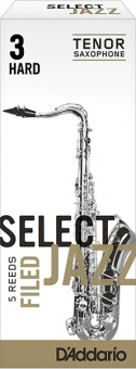 RSF05TSX3H Select Jazz Filed Трости для саксофона тенор, размер 3, жесткие (Hard), 5шт, Rico от магазина Соло в Иркутске