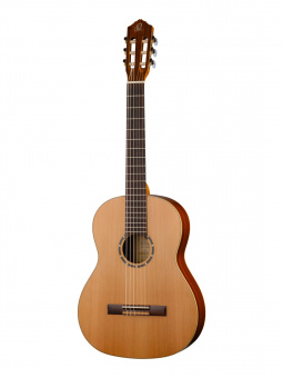 R122G Family Series Классическая гитара 4/4, глянцевая, с чехлом, Ortega от магазина Соло в Иркутске