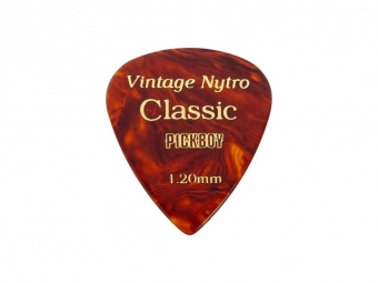 GP-05/100 Celluloid Vintage Classic Nytro Медиаторы 50шт, толщина 1.0мм, Pickboy от магазина Соло в Иркутске