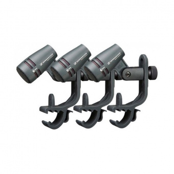 506667 3-PACK E 604 Микрофон динамический, для ударных инструментов, 3шт, Sennheiser от магазина Соло в Иркутске