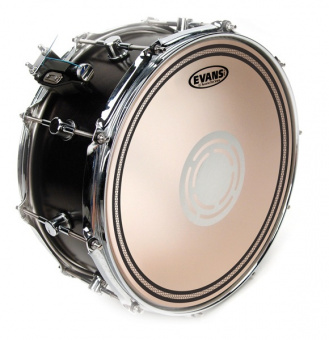 B13EC1RD EC1 Reverse Dot Пластик для малого, том и тимбалес барабана 13", Evans от магазина Соло в Иркутске