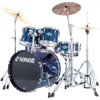 17203108 SFX 11 Studio Set WM 13004 Smart Force Xtend Барабанная установка, синяя, Sonor от магазина Соло в Иркутске