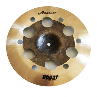 GH18OZ Ghost Series O-Zone 12 Effects China Тарелка 18", Arborea от магазина Соло в Иркутске
