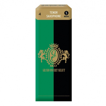 RGC05TSX400 Grand Concert Select Трости для саксофона тенор, размер 4.0, 5шт, Rico от магазина Соло в Иркутске
