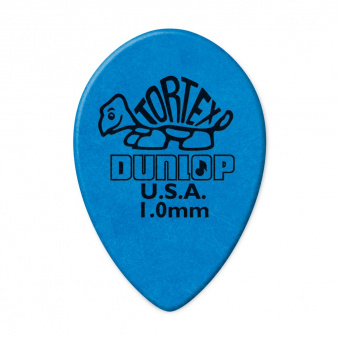 423R1.0 Tortex Small Teardrop Медиаторы, 36шт, м/капля, толщина 1.0мм, Dunlop от магазина Соло в Иркутске
