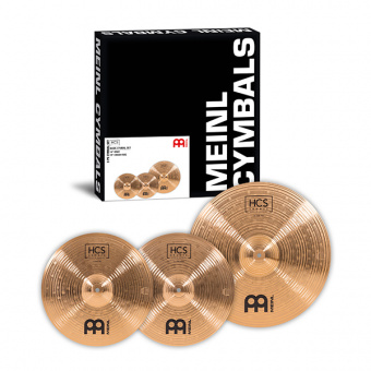HCSB1418 HCS Bronze Basic Комплект тарелок 14"/18", Meinl от магазина Соло в Иркутске