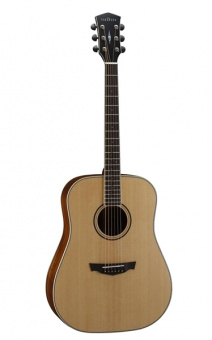 PW-410-NS Акустическая гитара, с чехлом, матовая, Parkwood от магазина Соло в Иркутске
