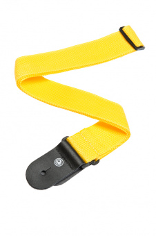PWS110 Polypropylene Полипропиленовый ремень для гитары, желтый, Planet Waves от магазина Соло в Иркутске